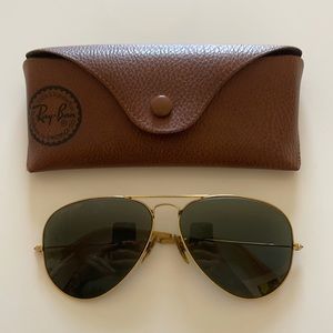 Original Ray Ban Aviators